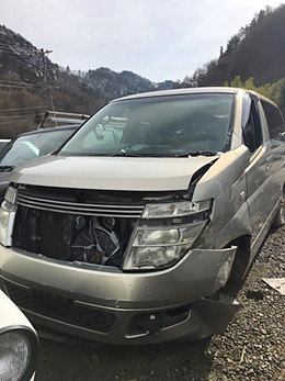 日産エルグランド